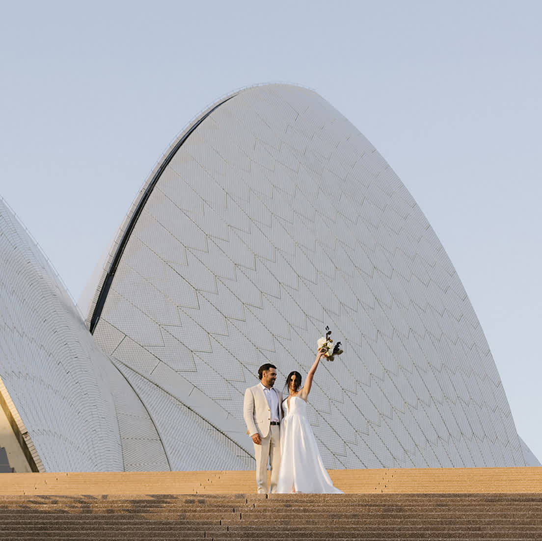 Get married at the Sydney Opera House
